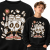 BLUZA ANIMOWANA COOKING SKULL